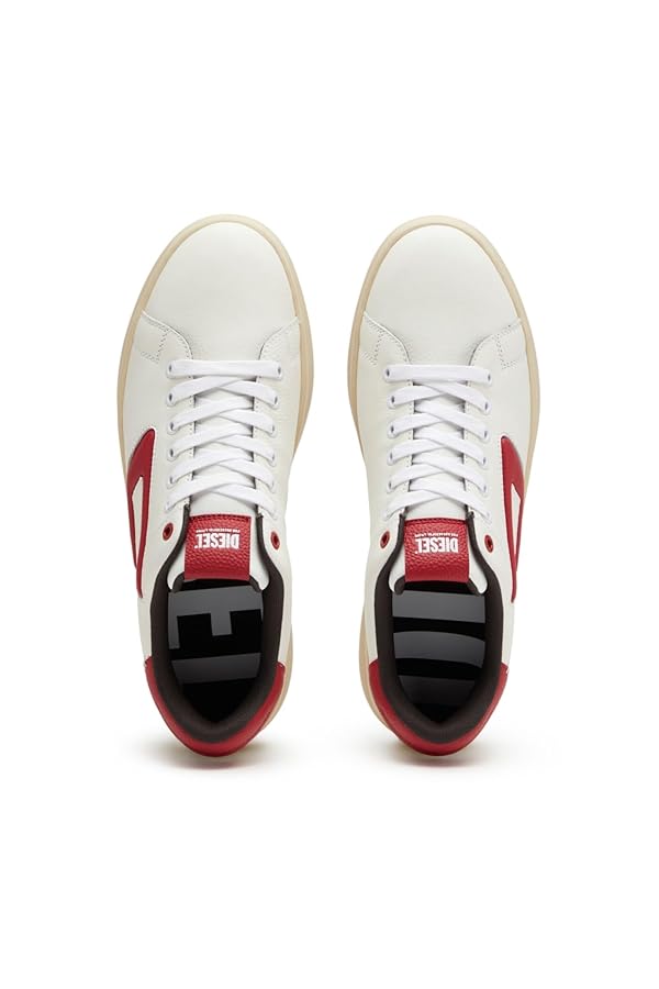 Amazon.co.jp: Diesel Y02869PR087 Men's Cow Leather Low Cut